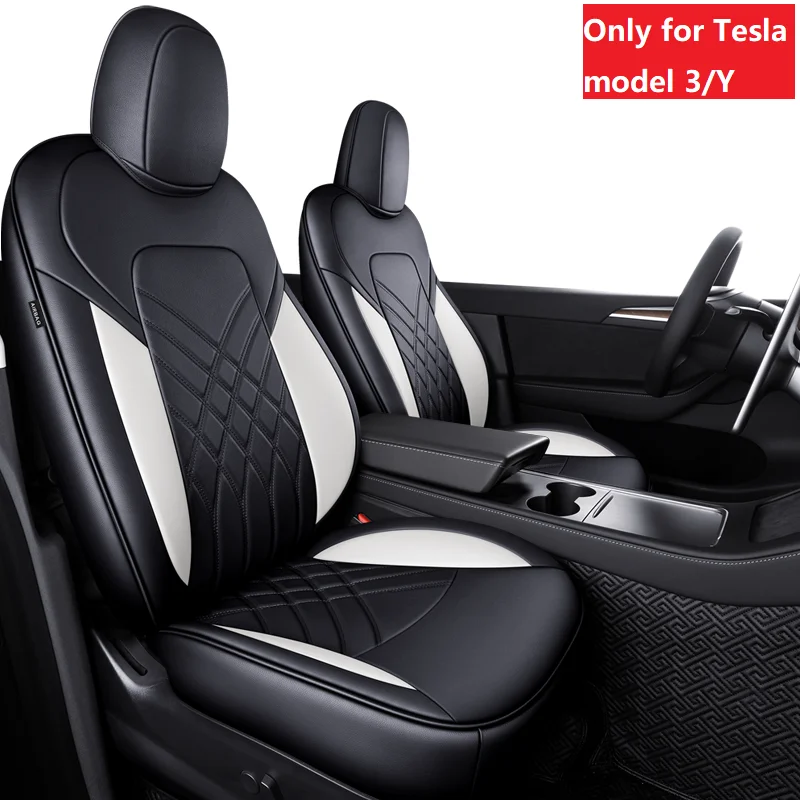 Custom Fit Car Seat Cover Accessories for 2019-2023 Model Y or 2020-2023 Tesla Model 3 Full Covered Protective Original Seat
Custom Fit Car Seat Cover Accessories for 2019-2023 Model Y or 2020-2023 Tesla Model 3 Full Covered Protective Original Seat
