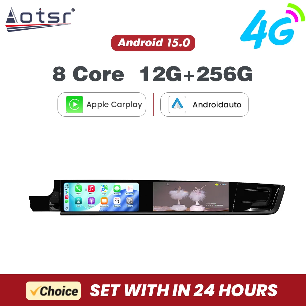 2026 dual-screen 12.3" Android 13 For Porsche Panamera 2017-2023, Qualcomm GPS Navigation Wireless Carplay CarRadio TouchScreen
2026 dual-screen 12.3" Android 13 For Porsche Panamera 2017-2023, Qualcomm GPS Navigation Wireless Carplay CarRadio TouchScreen