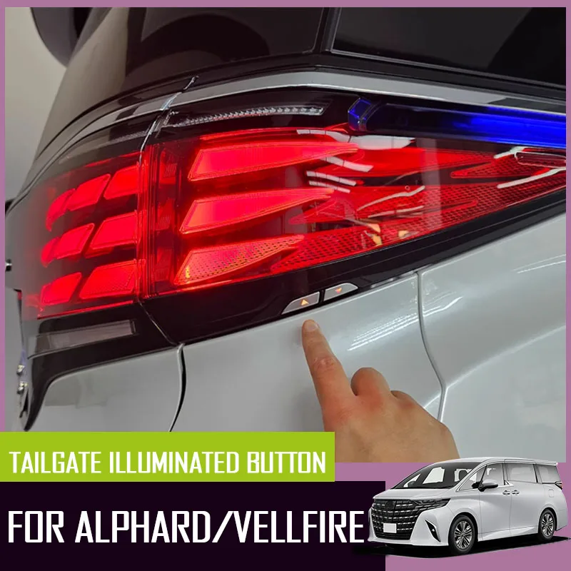 with light button Car tailgate button fit for Toyota Alphard Vellfire 40 series switch modification accessories
with light button Car tailgate button fit for Toyota Alphard Vellfire 40 series switch modification accessories