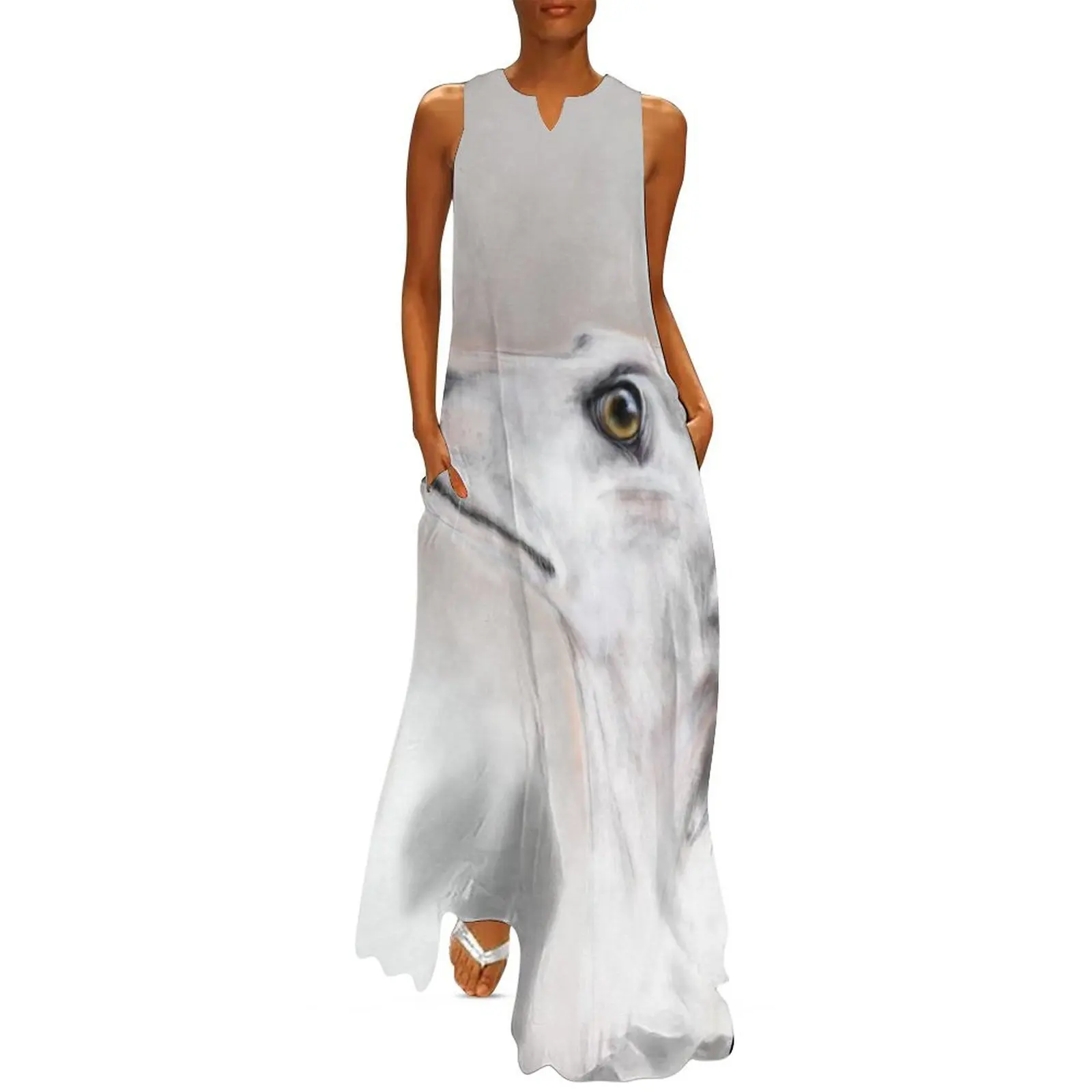 J adore - white Greyhound - Galgo Long Dress Summer women's clothing dresses for women 2025 clothes for woman
J adore - white Greyhound - Galgo Long Dress Summer women's clothing dresses for women 2025 clothes for woman