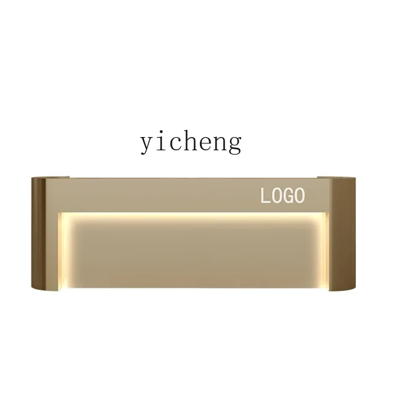 Beauty Salon Stainless Steel Bar Clothing Store Small Cashier Company Front Desk 
Beauty Salon Stainless Steel Bar Clothing Store Small Cashier Company Front Desk