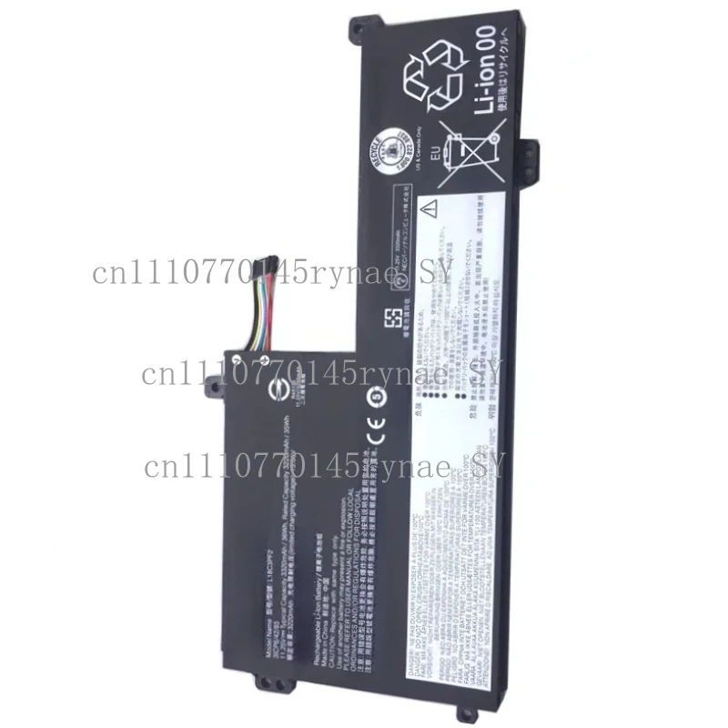 New 11.25V 36WH L18C3PF2 Laptop Battery For L340 L340-15API L340-15IWL L18D3PF1 L18L3PF1
New 11.25V 36WH L18C3PF2 Laptop Battery For L340 L340-15API L340-15IWL L18D3PF1 L18L3PF1