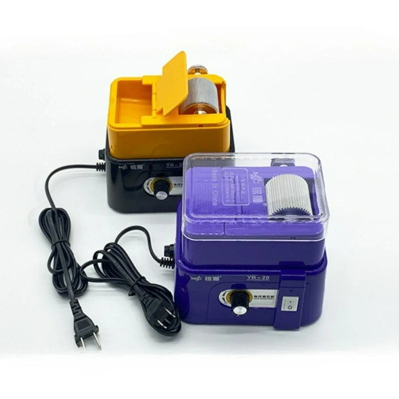 Suitable Leather Craftsmanship and Easy To Clean New Smooth Oiling Tool AC 100-240V Electric Oil Edge Box Tool Set
Suitable Leather Craftsmanship and Easy To Clean New Smooth Oiling Tool AC 100-240V Electric Oil Edge Box Tool Set