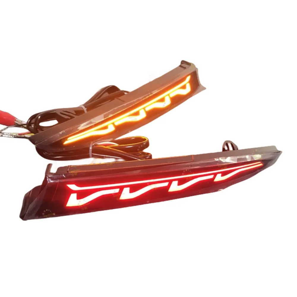 Varthion Car Brake Lights for Chevrolet Monza 2019-2022, LED Brake Light + Streamer Yellow Turn Signals + Night DRL, Start Scan
Varthion Car Brake Lights for Chevrolet Monza 2019-2022, LED Brake Light + Streamer Yellow Turn Signals + Night DRL, Start Scan
