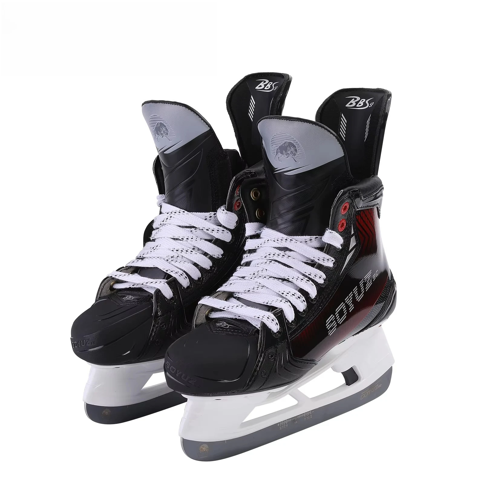 Advanced Blade Holder Carbon Fiber Ice Hockey Skates Ultralight Anti-impact Hockey Skate Shoes for Senior and Intermediate
Advanced Blade Holder Carbon Fiber Ice Hockey Skates Ultralight Anti-impact Hockey Skate Shoes for Senior and Intermediate
