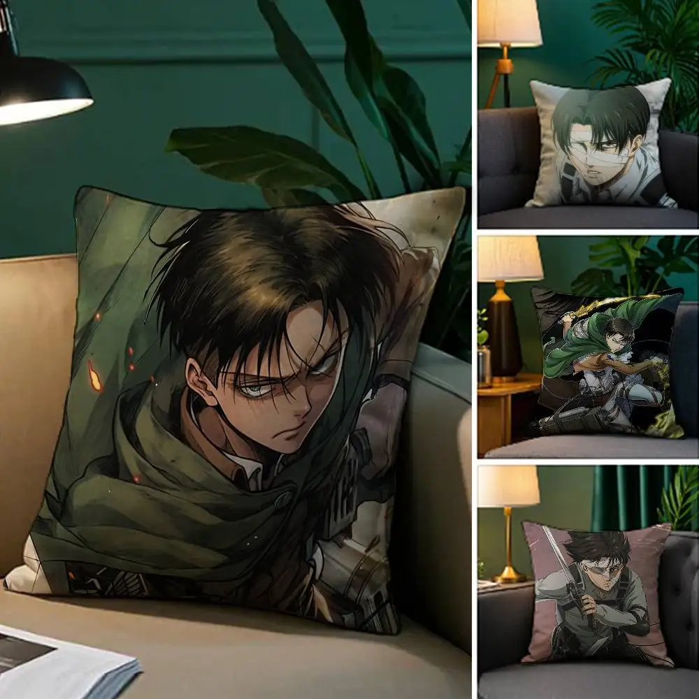 Levi Ackerman Attack On Titan Pillow Case Cozy Plush Pillow Cover Double Side Printed – Home Gift for Bedroom Decor
Levi Ackerman Attack On Titan Pillow Case Cozy Plush Pillow Cover Double Side Printed – Home Gift for Bedroom Decor