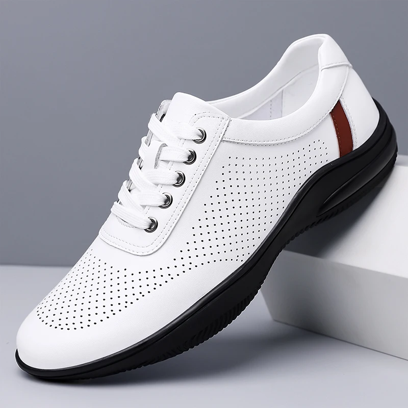 2026New Mens Casual Leather Walking Shoes Retro Non-Slip Wear-Resistant Workwear Shoes Hollow Out Casual Soft Sole Leather Shoe
2026New Mens Casual Leather Walking Shoes Retro Non-Slip Wear-Resistant Workwear Shoes Hollow Out Casual Soft Sole Leather Shoe