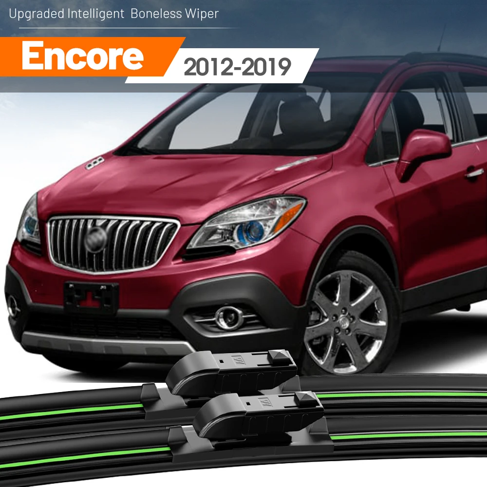 2pcs For Buick Encore 2012-2019 Front Windshield Wiper Blades 2013 2014 2015 2016 2017 2018 Windscreen Window Accessories
2pcs For Buick Encore 2012-2019 Front Windshield Wiper Blades 2013 2014 2015 2016 2017 2018 Windscreen Window Accessories