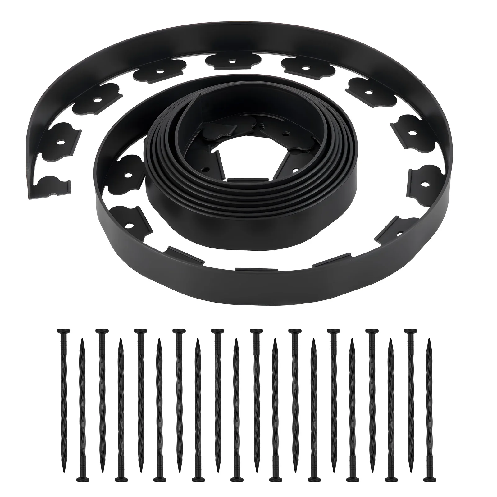 SucceBuy Landscape Edging Plastic Garden Border Edging UV-Resistant Mini Fence Border Pathway Edgings for Flower Beds Yard Paver
SucceBuy Landscape Edging Plastic Garden Border Edging UV-Resistant Mini Fence Border Pathway Edgings for Flower Beds Yard Paver