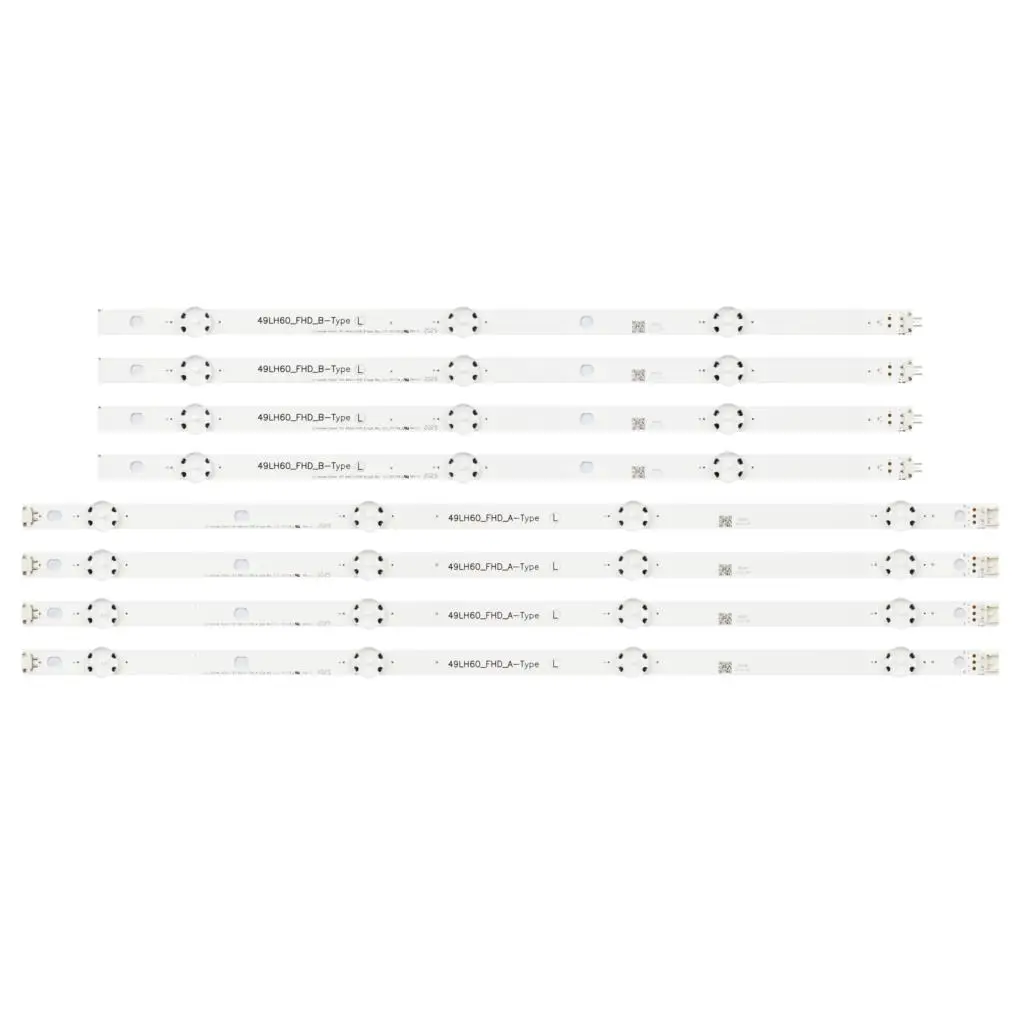 LED strip For LG 49LH630V 49LH604 49LH604V 49LW540S 49LH60_FHD_A B SSC_AG79100101_A B BOE 490B5 HC490DUN-ABRR1-211X
LED strip For LG 49LH630V 49LH604 49LH604V 49LW540S 49LH60_FHD_A B SSC_AG79100101_A B BOE 490B5 HC490DUN-ABRR1-211X