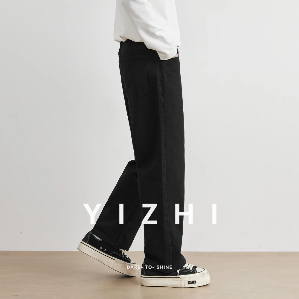 Men's Straight Jeans Fashion Vintage New Wide Pants Casual Simple Baggy Comfortable Personalized Male High Street Denim Trousers
Men's Straight Jeans Fashion Vintage New Wide Pants Casual Simple Baggy Comfortable Personalized Male High Street Denim Trousers
