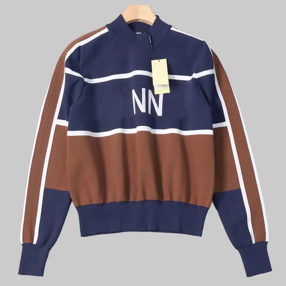 Women's Long Sve Stand Collar Knitted Base irt Letter Pattern Elastici Autumn Winter New Arrival Faion Commute Sle
Women's Long Sve Stand Collar Knitted Base irt Letter Pattern Elastici Autumn Winter New Arrival Faion Commute Sle