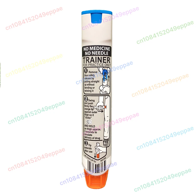 1pcs FOR Epipen Pen Training Pen Injection Model Cpr First Aid
1pcs FOR Epipen Pen Training Pen Injection Model Cpr First Aid
