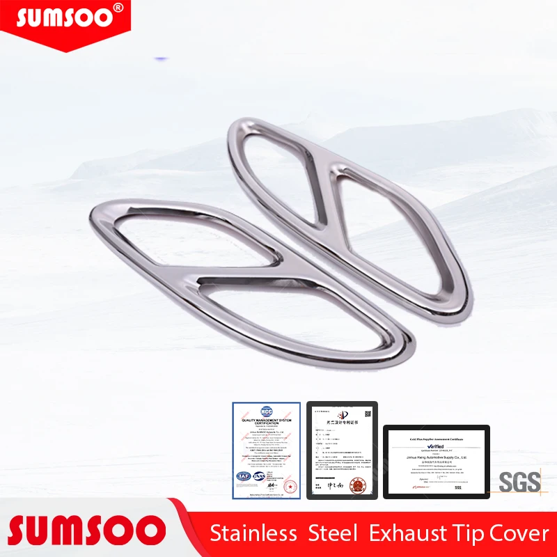 For Mercedes Benz S R Class GL GLA Stainless Steel Car Accessories 1 Pair Exhaust Cover Modified Tailpipe Muffler Auto Parts
For Mercedes Benz S R Class GL GLA Stainless Steel Car Accessories 1 Pair Exhaust Cover Modified Tailpipe Muffler Auto Parts
