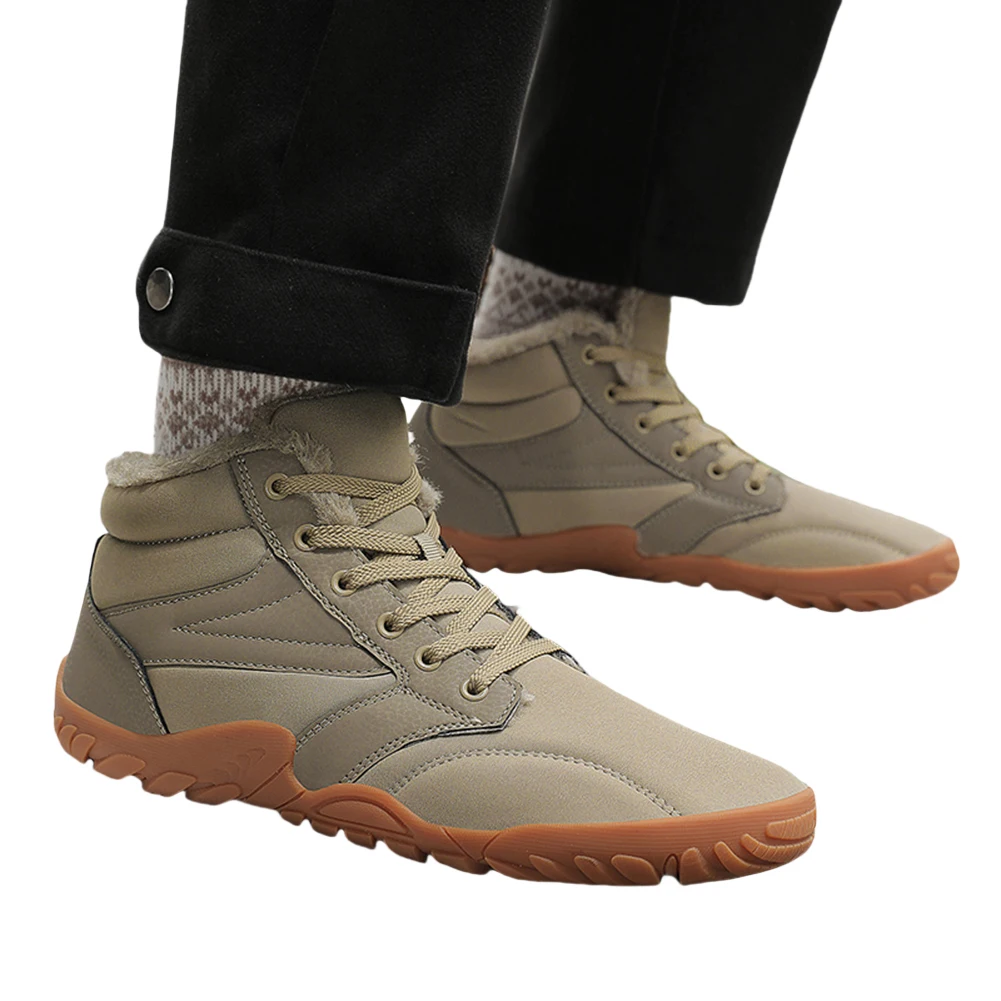 Winter Snow Boots Cold-Proof Trekking Shoes Anti Slip Minimalist Five Finger Boots Lightweight Walking Boots for Hiking Climbing
Winter Snow Boots Cold-Proof Trekking Shoes Anti Slip Minimalist Five Finger Boots Lightweight Walking Boots for Hiking Climbing