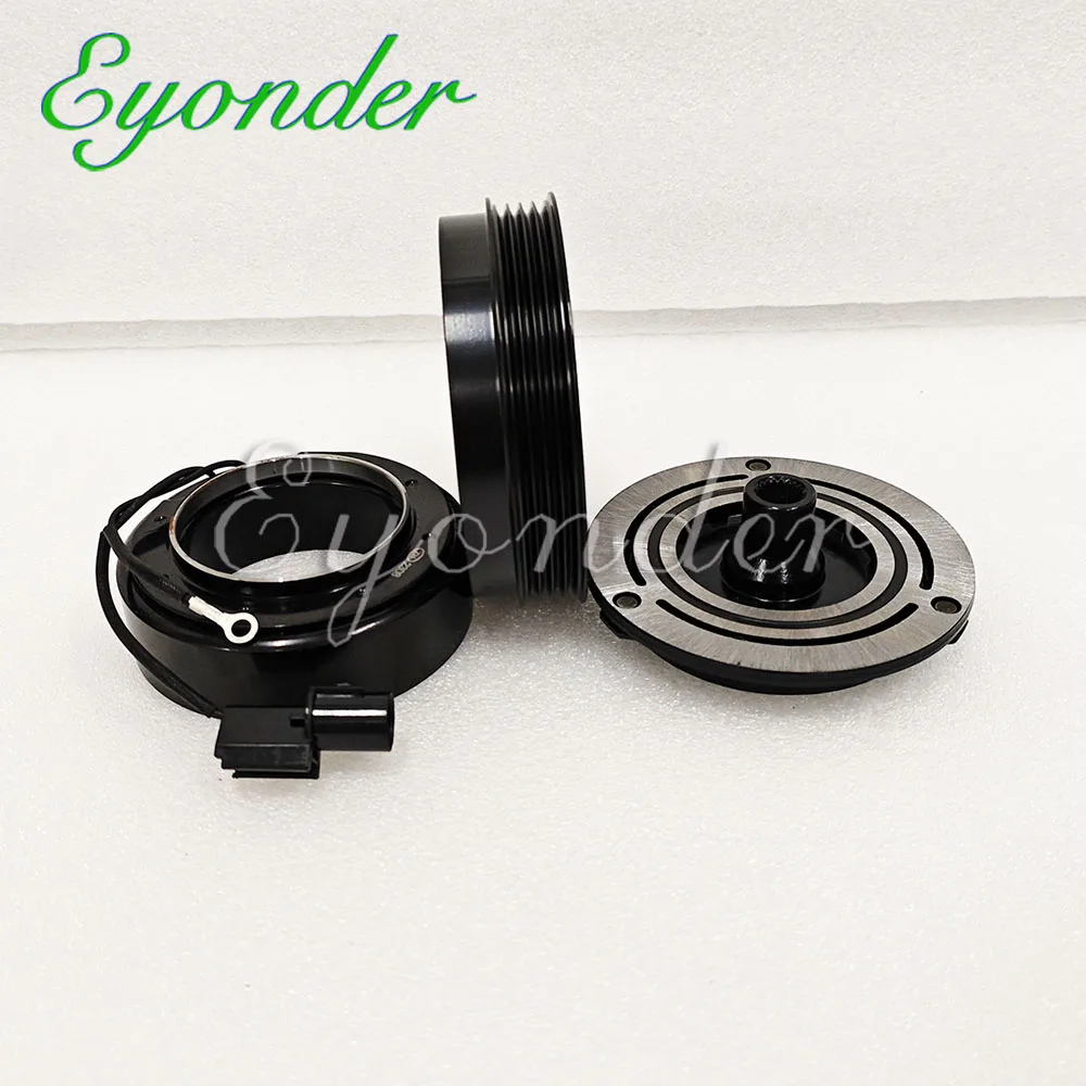 AC Compressor Clutch Pulley for KIA Bongo III 3 K-series 977014E001 97701-4E001 977014E000 97701-4E000 855004E000 BC3AB01XP
AC Compressor Clutch Pulley for KIA Bongo III 3 K-series 977014E001 97701-4E001 977014E000 97701-4E000 855004E000 BC3AB01XP