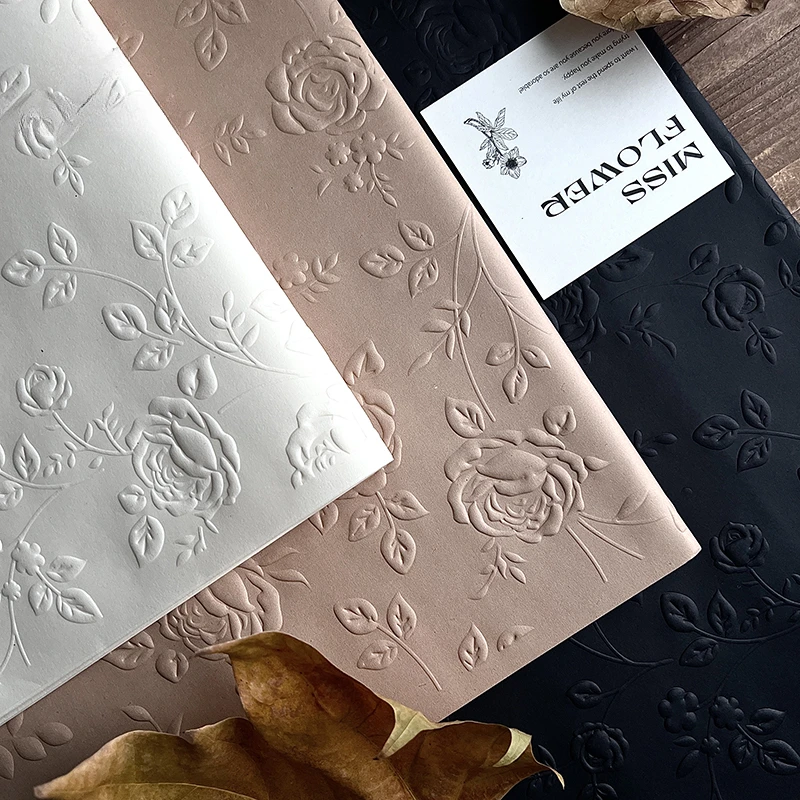 10pcs 58*58cm Flower Shaped Relief Flower Packaging Paper 3D Floral Pattern Packaging Papers Bouquet Cowhide Packaging Papers
10pcs 58*58cm Flower Shaped Relief Flower Packaging Paper 3D Floral Pattern Packaging Papers Bouquet Cowhide Packaging Papers