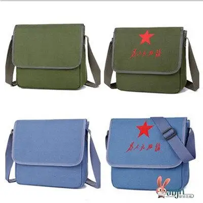 Retro Canvas Shoulder Bag Men Women Red Star Backpack Grey Blue Vintage Style Handbag Single Strap Crossbody Bag
Retro Canvas Shoulder Bag Men Women Red Star Backpack Grey Blue Vintage Style Handbag Single Strap Crossbody Bag