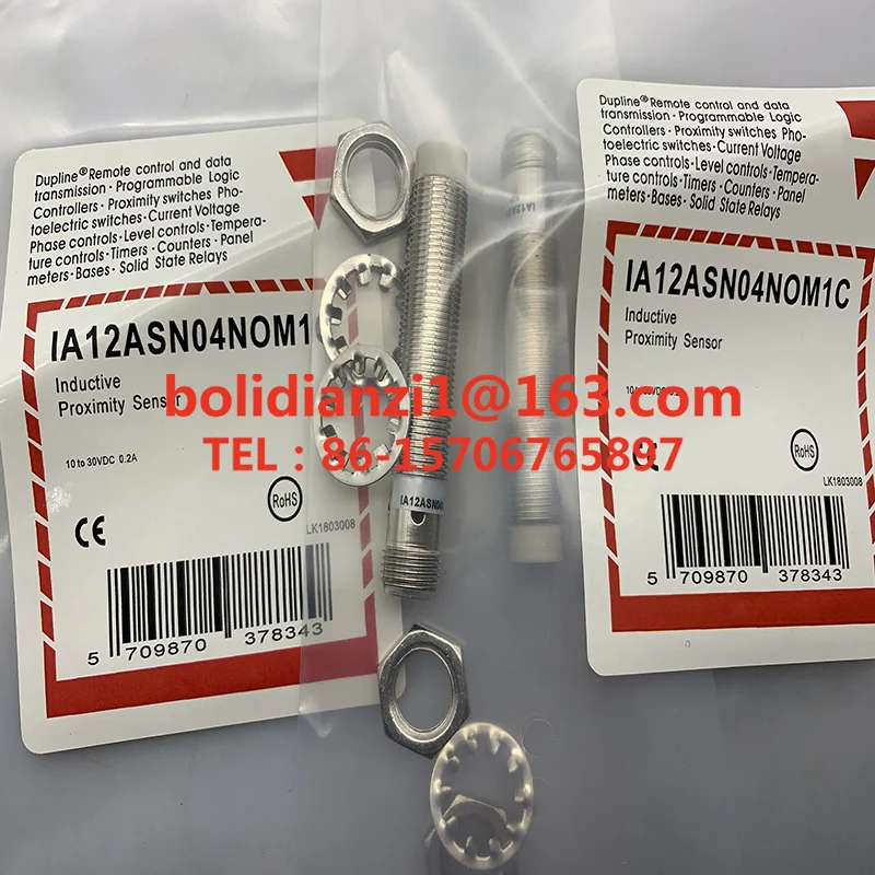 Original induction sensor IA12ASN04NOHT-K IA12ASN04POHT-K One year warranty In stock
Original induction sensor IA12ASN04NOHT-K IA12ASN04POHT-K One year warranty In stock