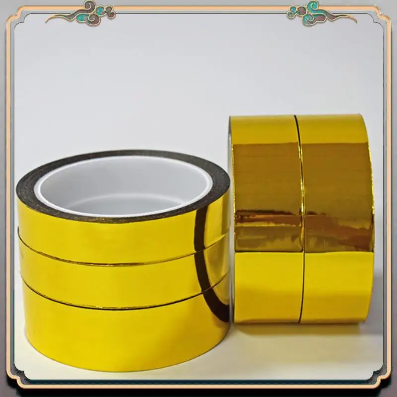 Durable Gold Tape Graphic Tape DIY Handmade Stickers Wedding Decoration Gold Tape For Crafts Decoration Wall Tape Washi Tape
Durable Gold Tape Graphic Tape DIY Handmade Stickers Wedding Decoration Gold Tape For Crafts Decoration Wall Tape Washi Tape