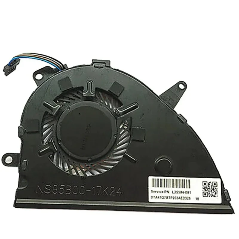 Новый вентилятор охлаждения процессора для HP Pavilion 15-CS00615T 15-CS0053CL 15-CS NS85B00-17K24
Новый вентилятор охлаждения процессора для HP Pavilion 15-CS00615T 15-CS0053CL 15-CS NS85B00-17K24