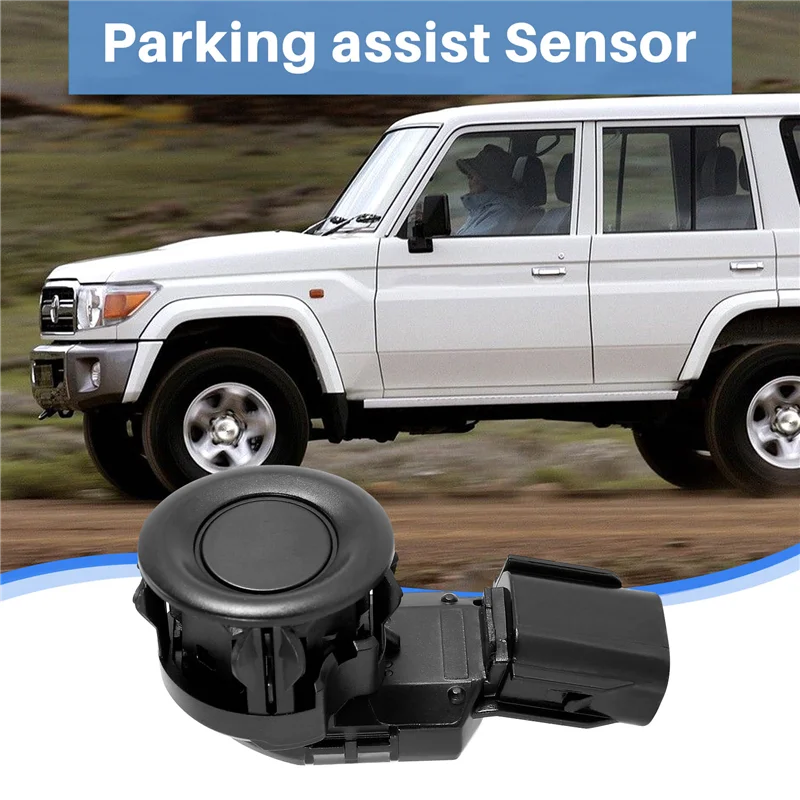 89341-61MA0 PDC 38460 Backup Reverse Parking Assist Sensor For Toyota 89341-61MA0-38460-T48C
89341-61MA0 PDC 38460 Backup Reverse Parking Assist Sensor For Toyota 89341-61MA0-38460-T48C