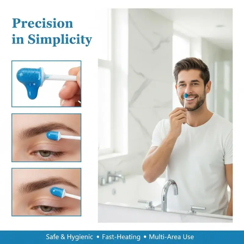 Nose Hair Removal Waxing Sticks 4 8 10 Pcs Disposable Nose Wax Applicators Pain Free Easy to Use for Men Women Home Use
Nose Hair Removal Waxing Sticks 4 8 10 Pcs Disposable Nose Wax Applicators Pain Free Easy to Use for Men Women Home Use