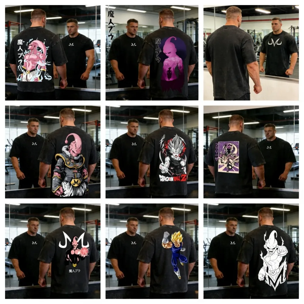 Мужская футболка оверсайз из 100% хлопка с принтом Majin Buu, коллекция 2026 Summer Dragon Ball Retro, для спортзала и уличной моды
Мужская футболка оверсайз из 100% хлопка с принтом Majin Buu, коллекция 2026 Summer Dragon Ball Retro, для спортзала и уличной моды