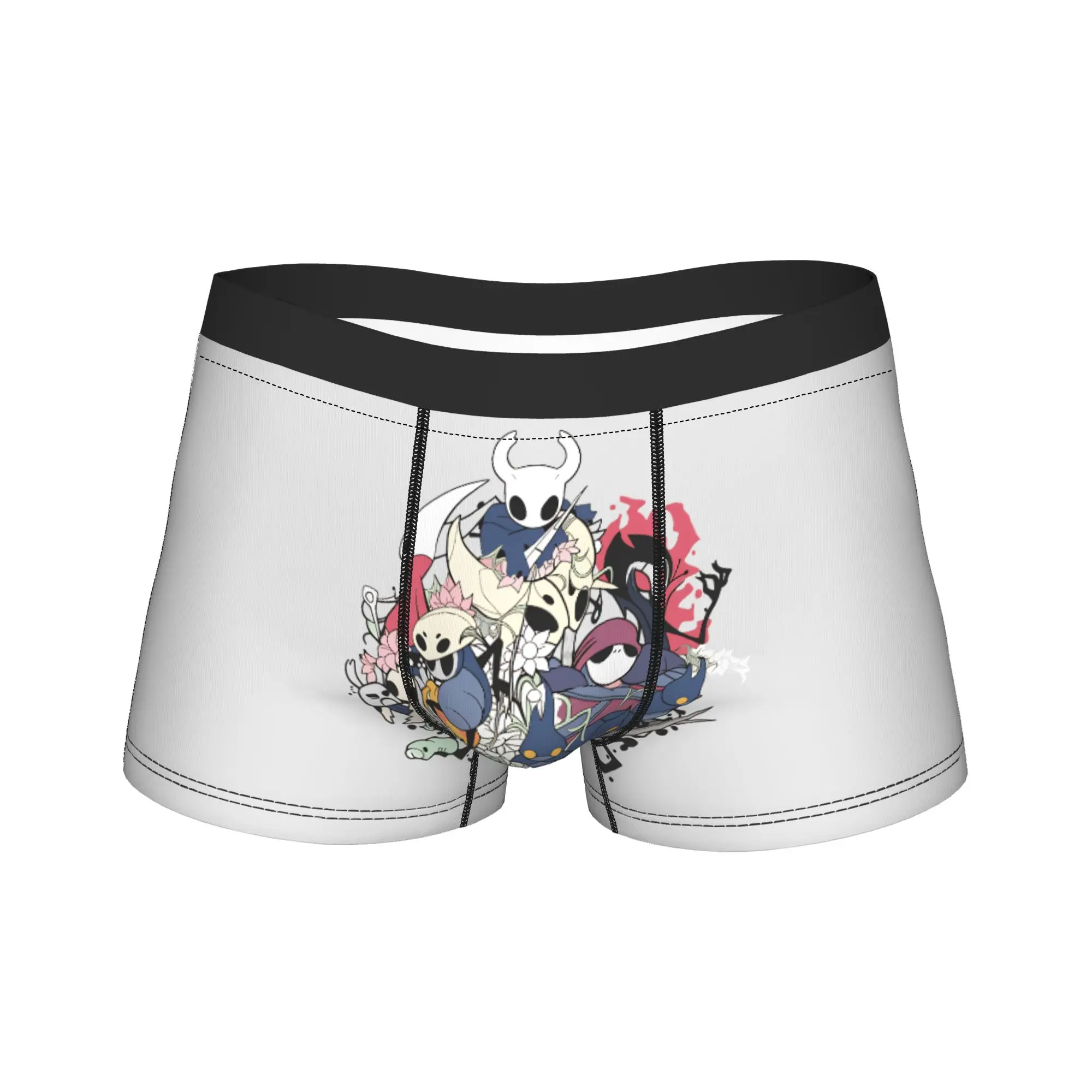 Hollow Knight Underwear Men Underpants Printing Elastic Boxershorts Quality Shorts Briefs Plus Size
Hollow Knight Underwear Men Underpants Printing Elastic Boxershorts Quality Shorts Briefs Plus Size
