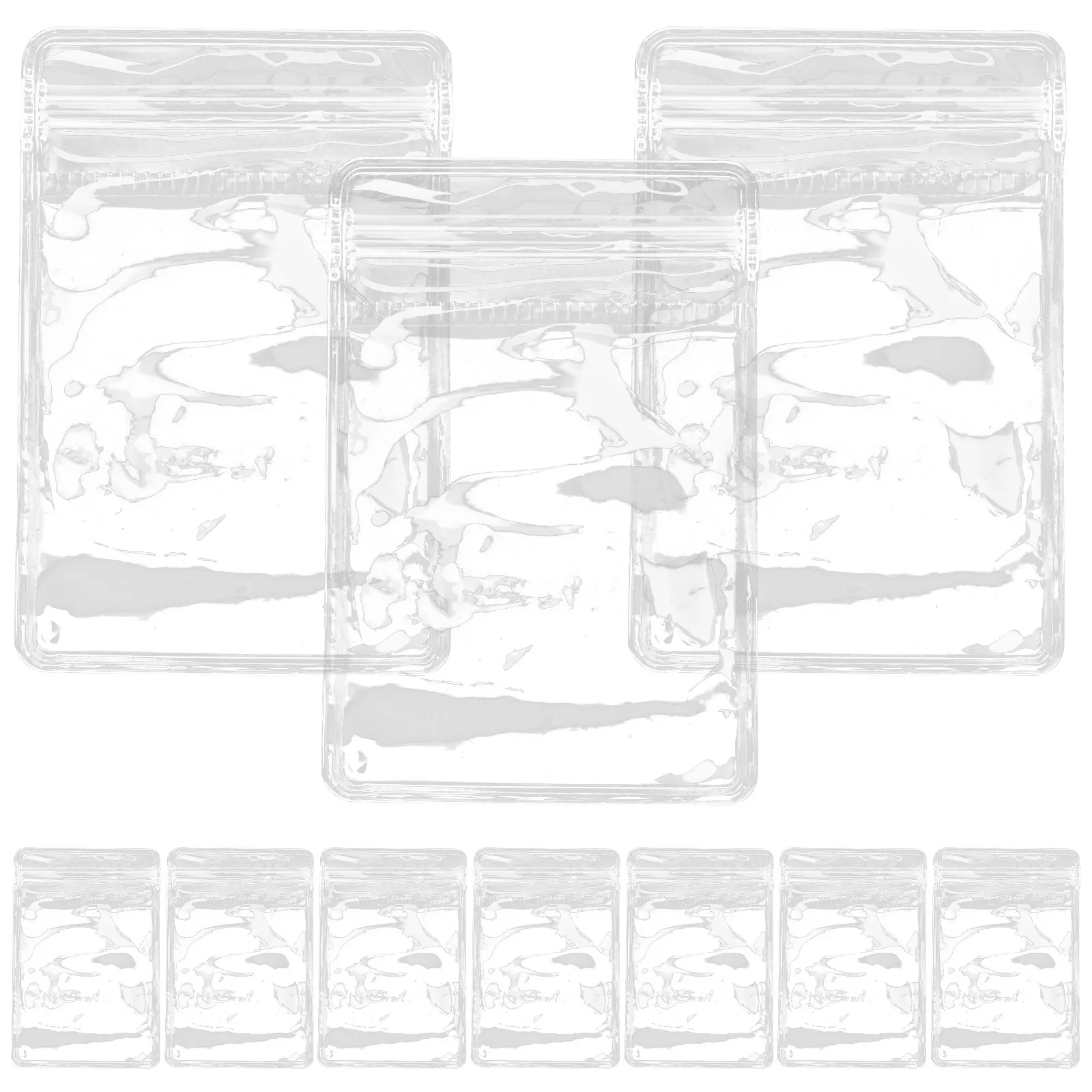 100 pcs Plastic Self Seal Bags 5x7cm Transparent PVC Jewelry Storage Small Lightweight Travel Accessories Packaging
100 pcs Plastic Self Seal Bags 5x7cm Transparent PVC Jewelry Storage Small Lightweight Travel Accessories Packaging