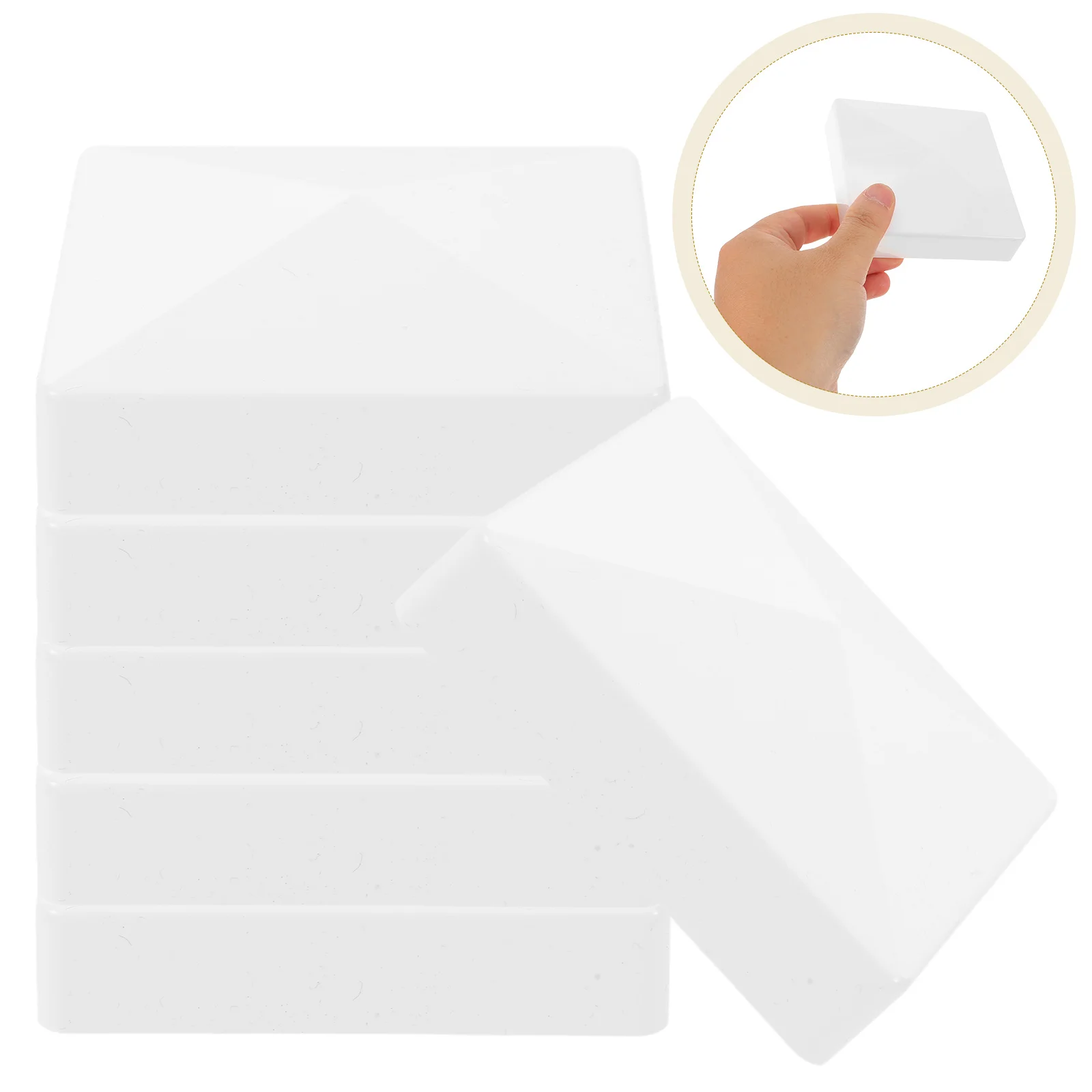 6Pcs White PVC Post Caps 3.5x3.5 Inch Outdoor Flat Covers for Fence Posts Decking Patio Balustrade Garden Security Privacy
6Pcs White PVC Post Caps 3.5x3.5 Inch Outdoor Flat Covers for Fence Posts Decking Patio Balustrade Garden Security Privacy