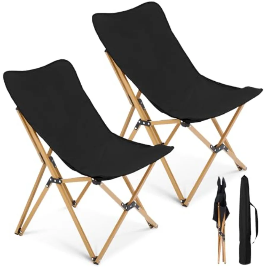 2 Pack High Back Outdoor Butterfly Camping Chairs Portable Folding Chair Black Beach Chair with Carry Bag Canvas Chairs Folding
2 Pack High Back Outdoor Butterfly Camping Chairs Portable Folding Chair Black Beach Chair with Carry Bag Canvas Chairs Folding
