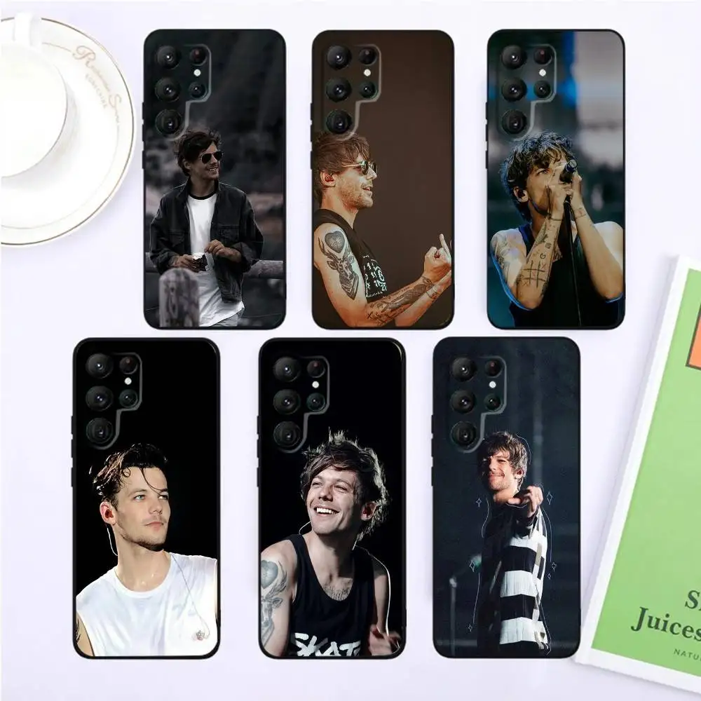 L-Louis William T-Tomlinson Phone Case For Samsung S25,S24,S23,22,21,Ultra,Pro,S10,S30Plus,20lite Black Cover
L-Louis William T-Tomlinson Phone Case For Samsung S25,S24,S23,22,21,Ultra,Pro,S10,S30Plus,20lite Black Cover