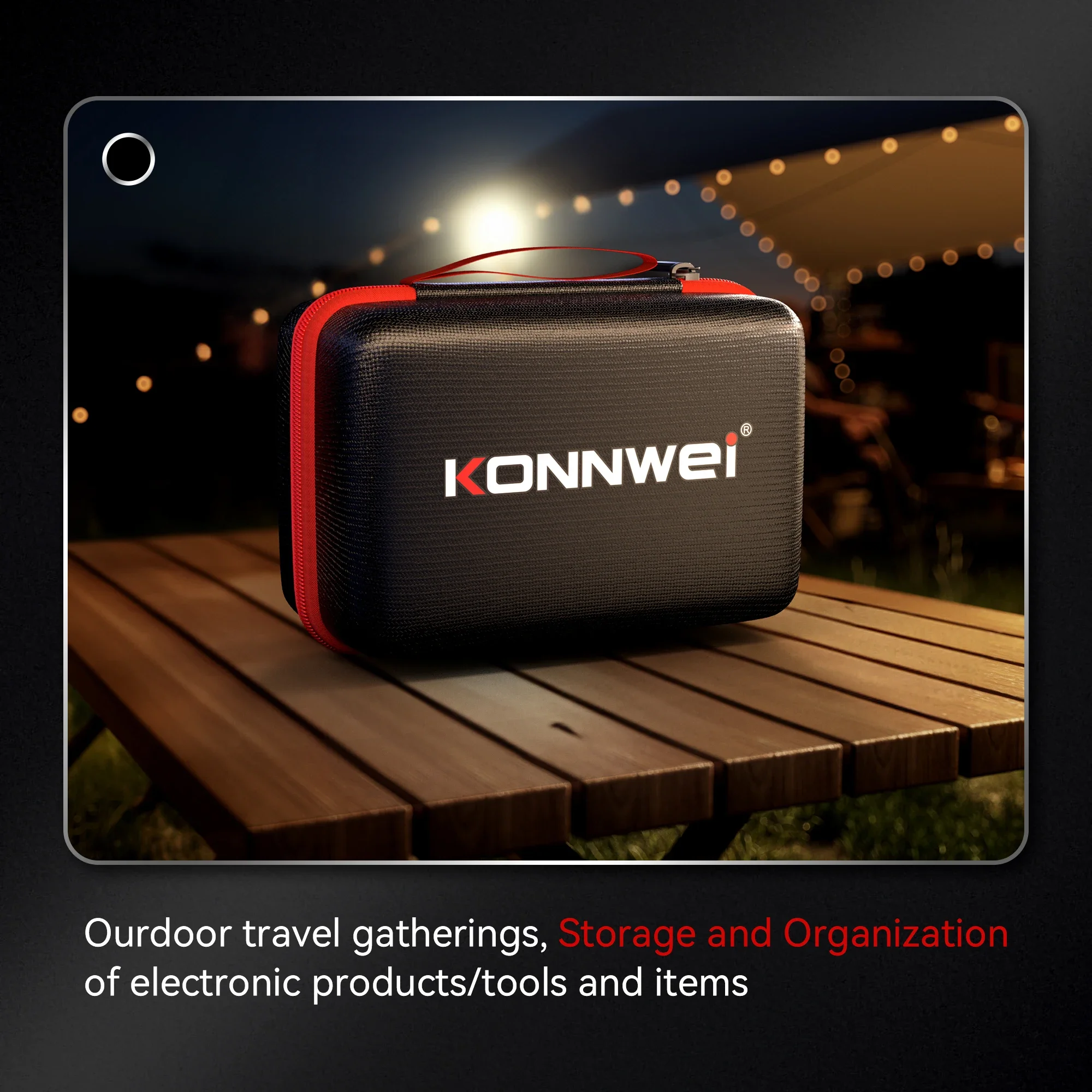 KONNWEI 2025 Car Handheld OBD Scanner Storage Box Lightweight Stylish Car Battery Tester Storage Box Car Storage Organiser Box
KONNWEI 2025 Car Handheld OBD Scanner Storage Box Lightweight Stylish Car Battery Tester Storage Box Car Storage Organiser Box