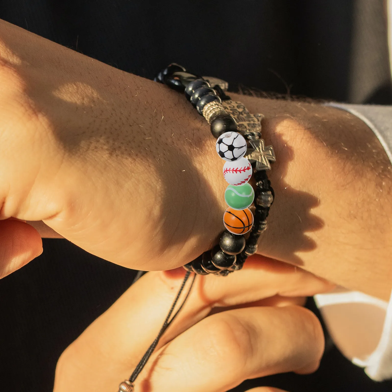 40Pcs Wood Beads Spacer Ball Beads DIY Jewelry Making Charms for Bracelet Necklace Craft Accessories Craft Wood Bead
40Pcs Wood Beads Spacer Ball Beads DIY Jewelry Making Charms for Bracelet Necklace Craft Accessories Craft Wood Bead