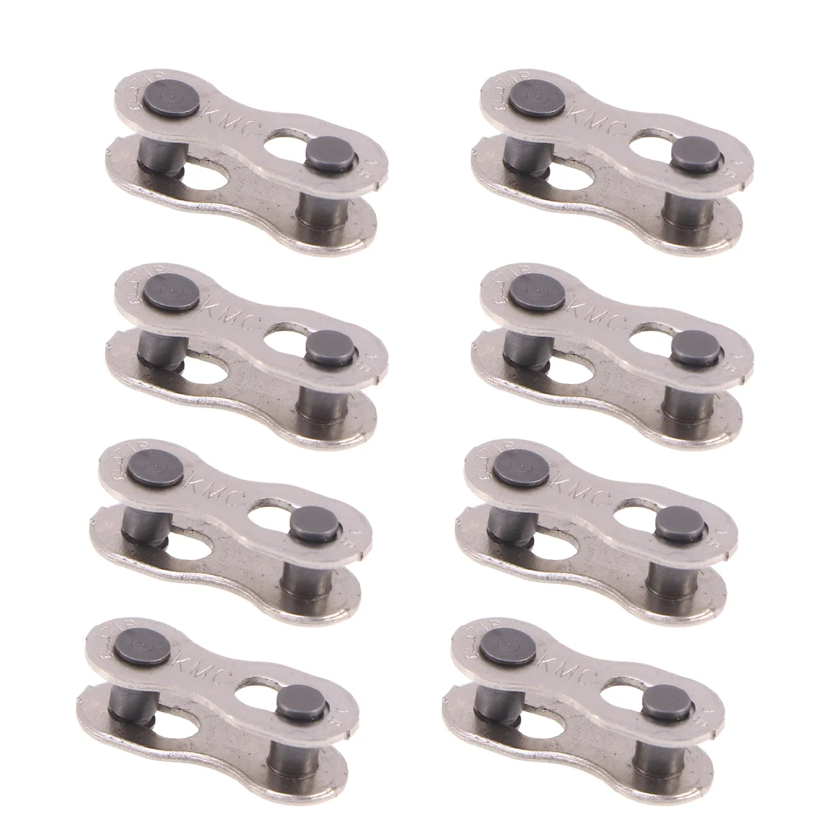 8 Pairs Bike Chain Joint Quick Release Buckle 9 Speed Stainless Steel Smooth Mountain Bike Replacement Link
8 Pairs Bike Chain Joint Quick Release Buckle 9 Speed Stainless Steel Smooth Mountain Bike Replacement Link
