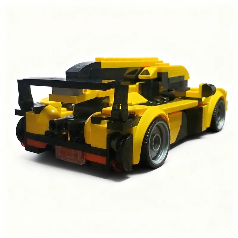 NEW 217PCS MOC City Champions Super Car Lmp Model Technology DIY Creative Assembly Bricks Display Birthday Gift Collectible Home
NEW 217PCS MOC City Champions Super Car Lmp Model Technology DIY Creative Assembly Bricks Display Birthday Gift Collectible Home