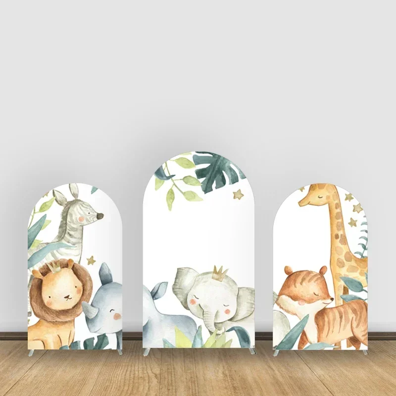 Cute Animal Theme Arch Backdrop Cover Baby Shower&Birthday Party Decoration Suitable for Arch Backdrop Stands-Elastic Fabric
Cute Animal Theme Arch Backdrop Cover Baby Shower&Birthday Party Decoration Suitable for Arch Backdrop Stands-Elastic Fabric