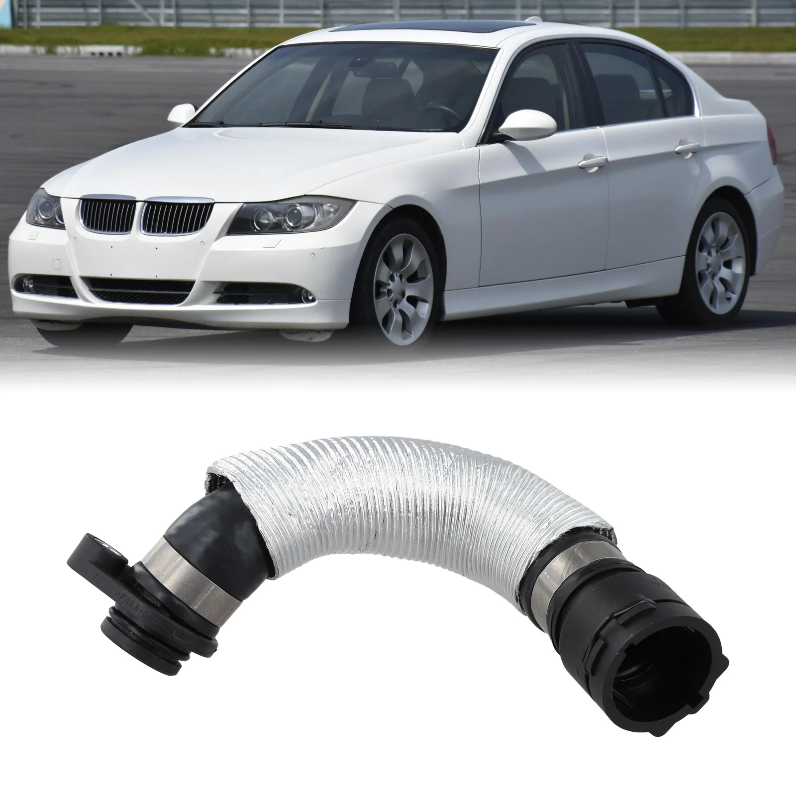 Radiator Coolant Hose Water Pipe for BMW N46 E87 1 3 5 X1 Z4 2005-2015 Direct Replacement Plastic OE 11537572159
Radiator Coolant Hose Water Pipe for BMW N46 E87 1 3 5 X1 Z4 2005-2015 Direct Replacement Plastic OE 11537572159