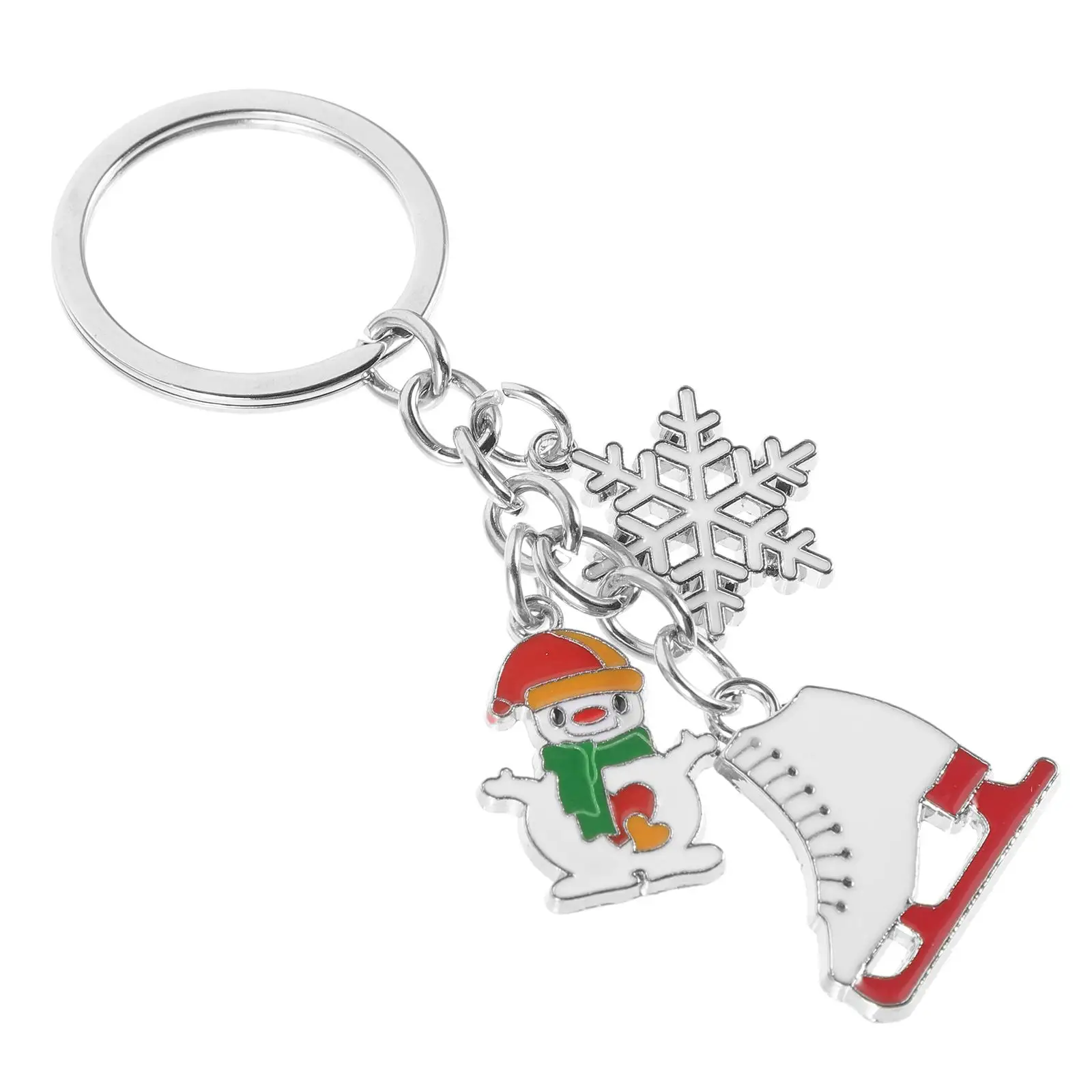Wallet Car Key Ring Hanging for Ornaments Sports Backpack White Bag Chain Christmas Keychain Miss
Wallet Car Key Ring Hanging for Ornaments Sports Backpack White Bag Chain Christmas Keychain Miss