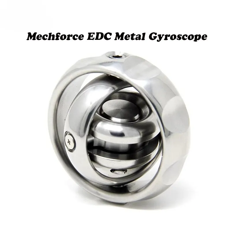 Mechforce EDC 3D Metal Gyroscope Rotation Balance Black Technology Gyroscope Fingertip Gyroscope Decompression Toy
Mechforce EDC 3D Metal Gyroscope Rotation Balance Black Technology Gyroscope Fingertip Gyroscope Decompression Toy