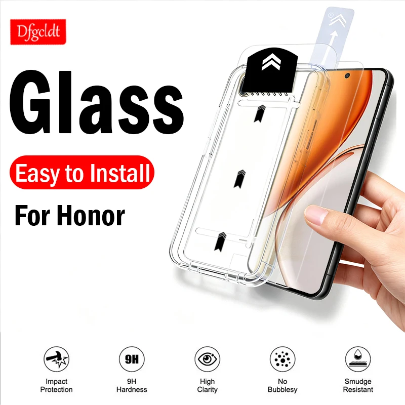 1-2Piece Auto Installation Dust-free Protective Glass for Honor X70 X70i X60i X60 X50i+ X40i X40 GT X30 X30i Screen Protectors
1-2Piece Auto Installation Dust-free Protective Glass for Honor X70 X70i X60i X60 X50i+ X40i X40 GT X30 X30i Screen Protectors