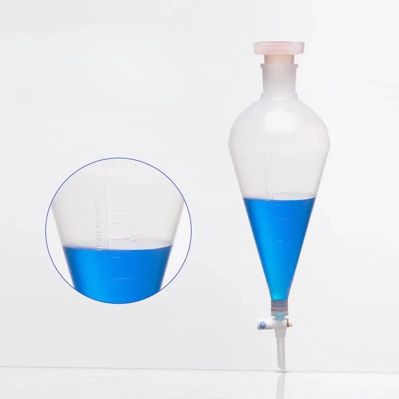 1pcs Lab 125ml/250ml/500ml/1000ml PP Dropping Funnel Plastic Separatory Funnel High Temperature Resistance Laboratory Supplies
1pcs Lab 125ml/250ml/500ml/1000ml PP Dropping Funnel Plastic Separatory Funnel High Temperature Resistance Laboratory Supplies