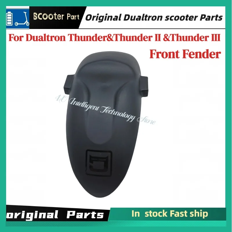 Dualtron Thunder III Official Front Mudguard Suit Compatible with Dualtron Thunder II Dualtron Achilleus Victor Series Scooters
Dualtron Thunder III Official Front Mudguard Suit Compatible with Dualtron Thunder II Dualtron Achilleus Victor Series Scooters