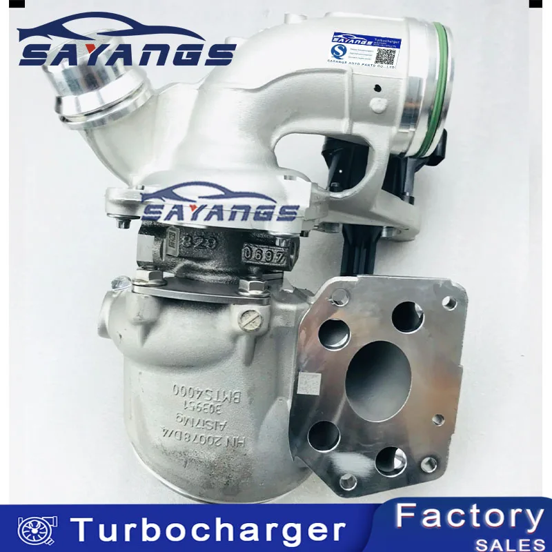 Turbocharger turbo for Opel Grandland Vivaro Citroen C3 C4 DS7 Peugeot 208 308 5008 1.5D 853603 9835855380 853603-0002 TU853603t
Turbocharger turbo for Opel Grandland Vivaro Citroen C3 C4 DS7 Peugeot 208 308 5008 1.5D 853603 9835855380 853603-0002 TU853603t