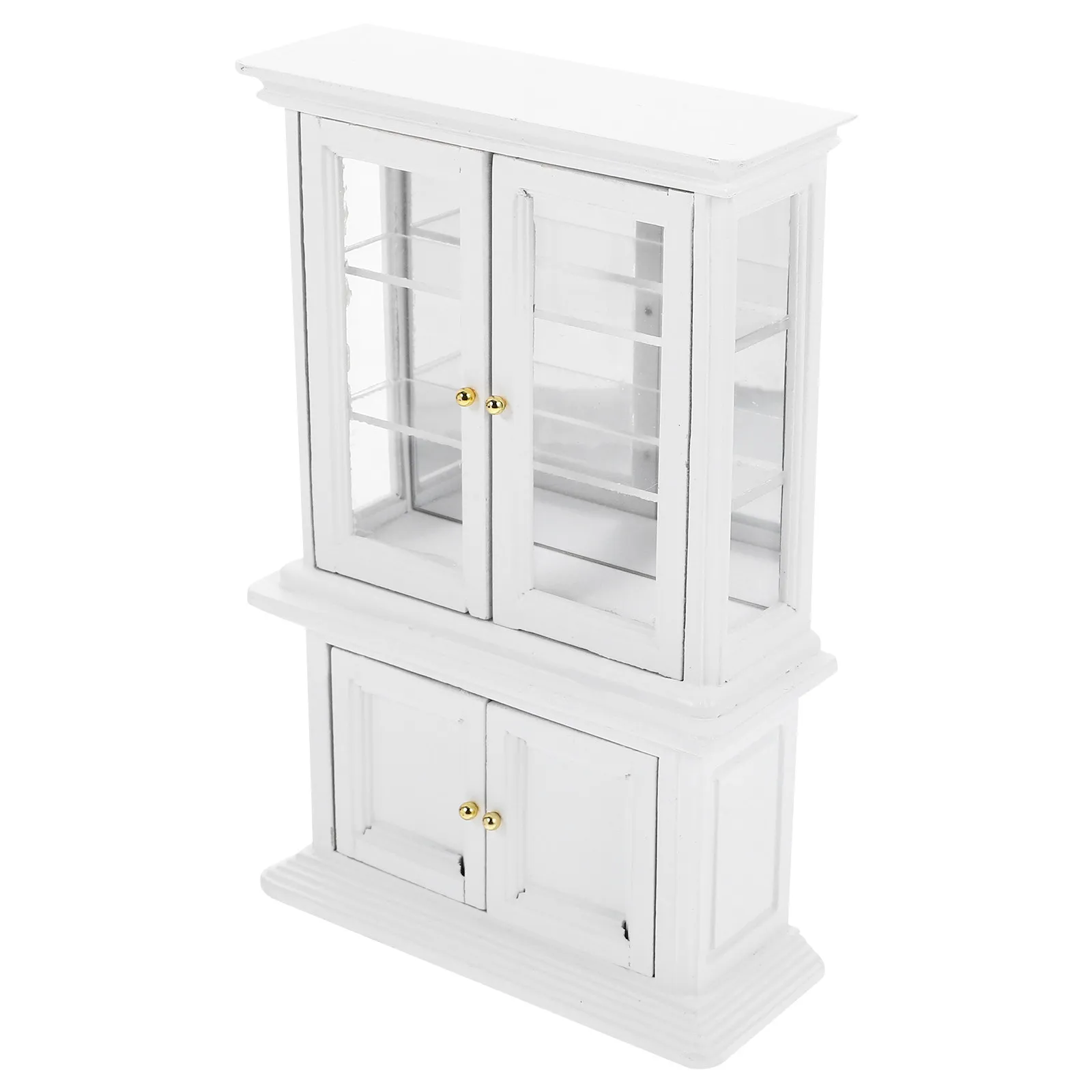 Miniature Cabinet Mini Wooden Furniture High Simulation Small House Cabinet Decor 1:12 Scale for Dollhouse Accessories
Miniature Cabinet Mini Wooden Furniture High Simulation Small House Cabinet Decor 1:12 Scale for Dollhouse Accessories