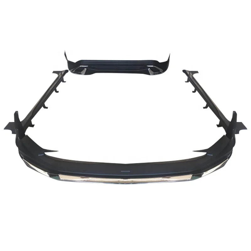 Car body kit for Prius ZVW50 2016-2019 Front lip rear lip side skirts with Electroplated auto parts
Car body kit for Prius ZVW50 2016-2019 Front lip rear lip side skirts with Electroplated auto parts