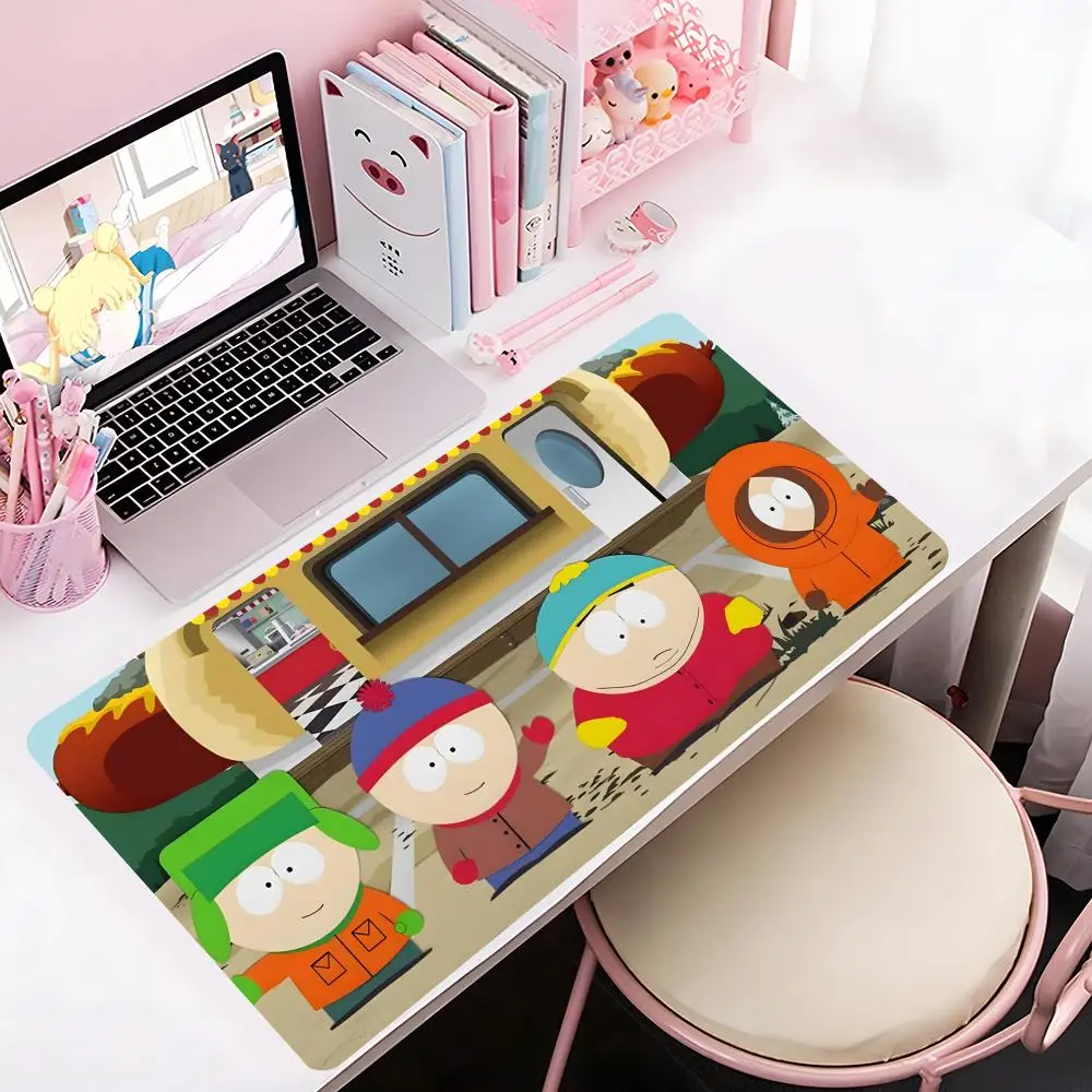 cartoon comedy adult animation South Park Mouse Pad Mousepad Large Gaming LockEdge Thickened Computer Keyboard Table Desk Mat
cartoon comedy adult animation South Park Mouse Pad Mousepad Large Gaming LockEdge Thickened Computer Keyboard Table Desk Mat