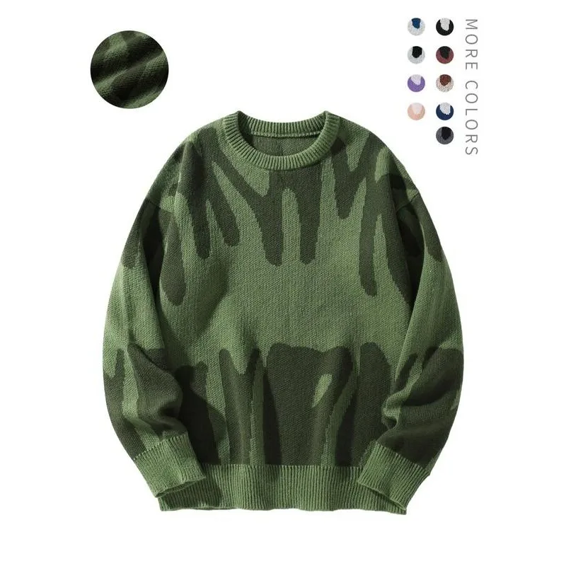 Couples Loose Knit Sweater D 98716 Cross-Border Fashionable Unbranded Knitted Sweater for Men And Women Spring Season
Couples Loose Knit Sweater D 98716 Cross-Border Fashionable Unbranded Knitted Sweater for Men And Women Spring Season