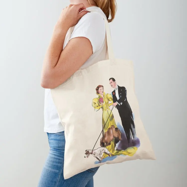 The Thin Man - Myrna Loy & William Powell Classic Tote Bag Women's handbag tote bag canvas Beach bag Women's tote
The Thin Man - Myrna Loy & William Powell Classic Tote Bag Women's handbag tote bag canvas Beach bag Women's tote
